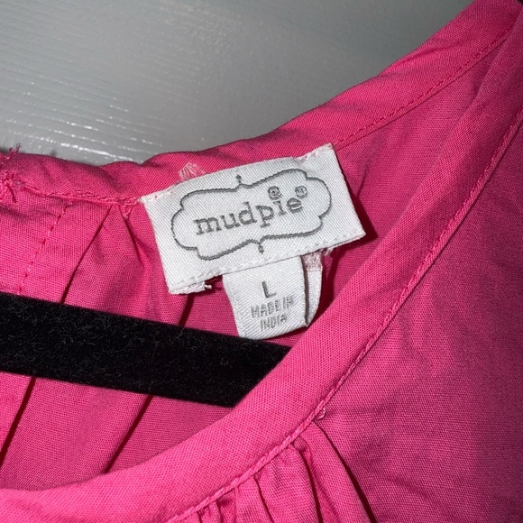 NWOT - Pink Tiered Sleeveless Sundress with Bows in the Back - Picture 3 of 4